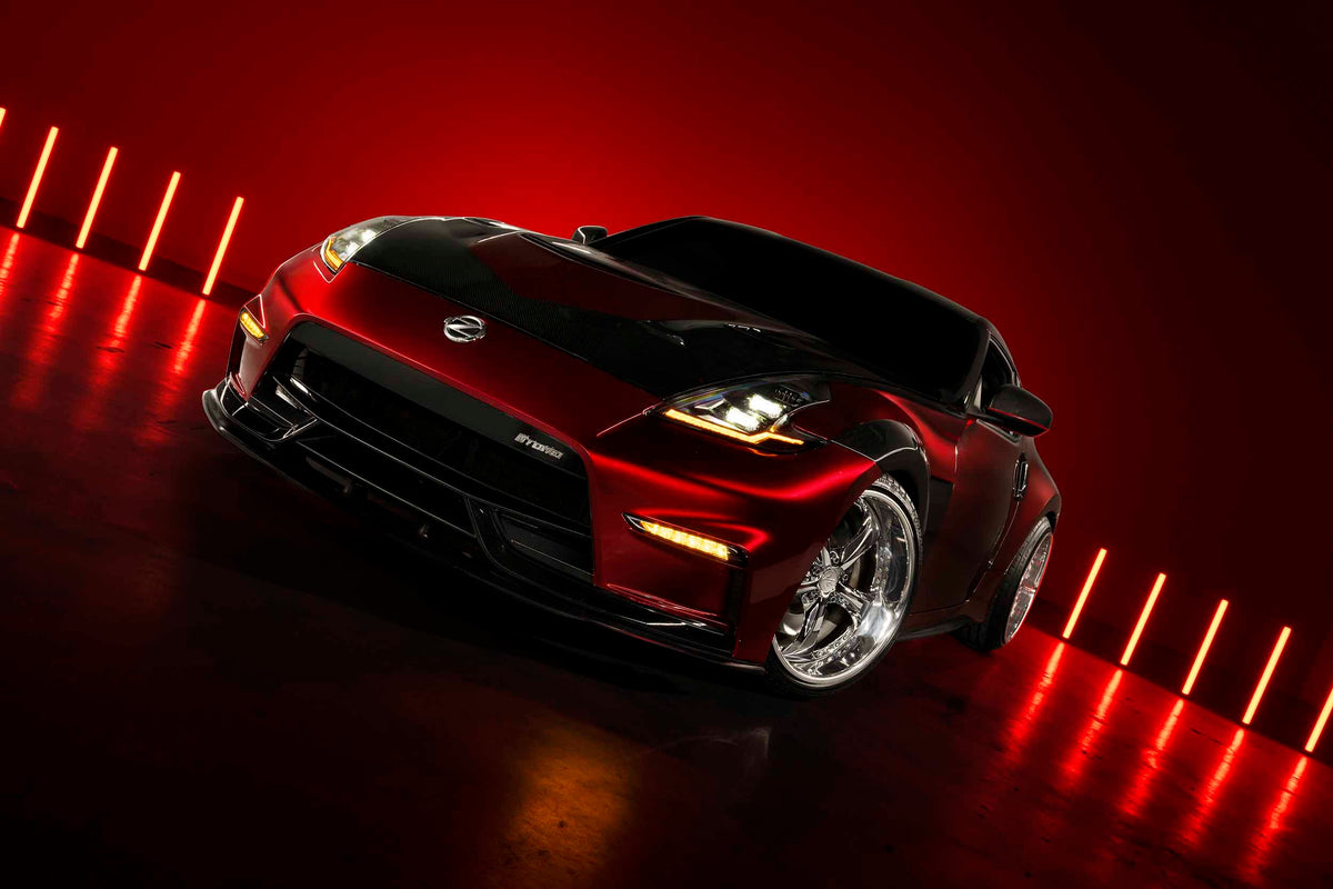 09-21 Nissan 370Z: Morimoto XRGB Evo Headlights (Set)-2