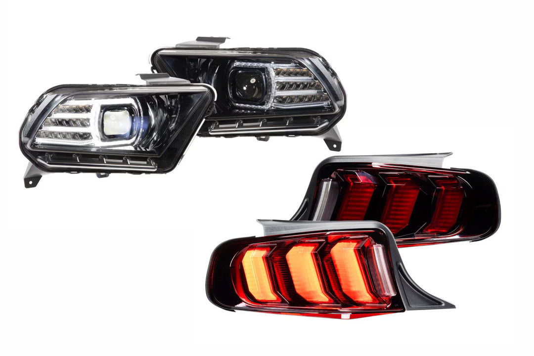 10-12 Mustang Heads and Red Tails-HEADTAILKIT150-1