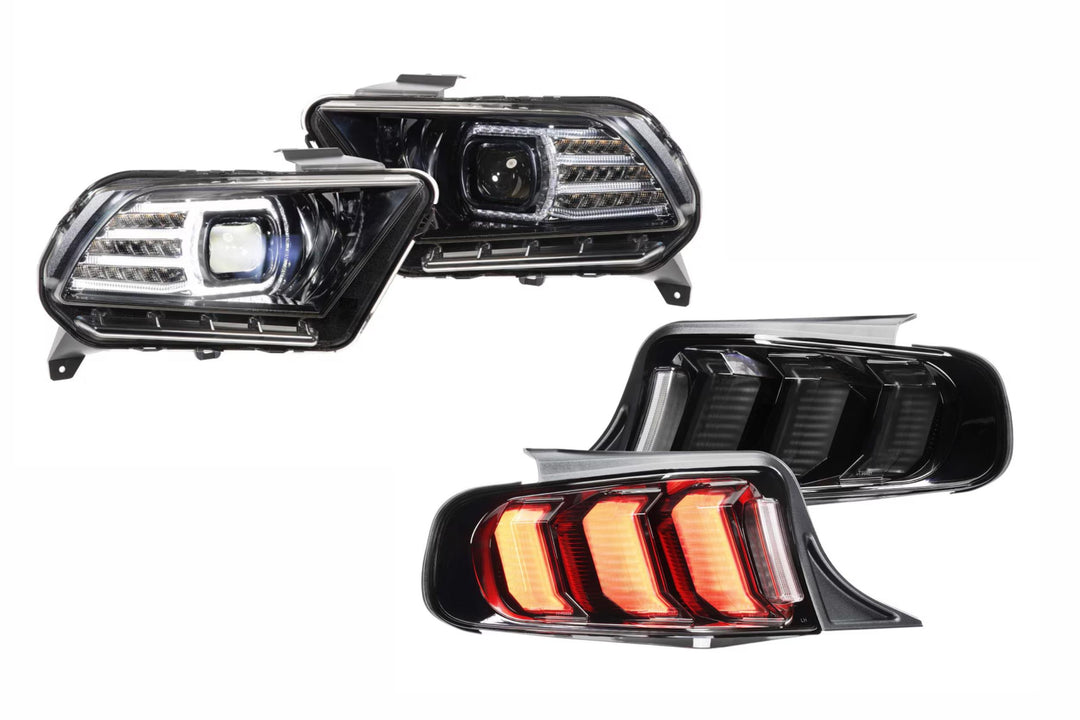 10-12 Mustang Heads and Smoked Tails-HEADTAILKIT151-1