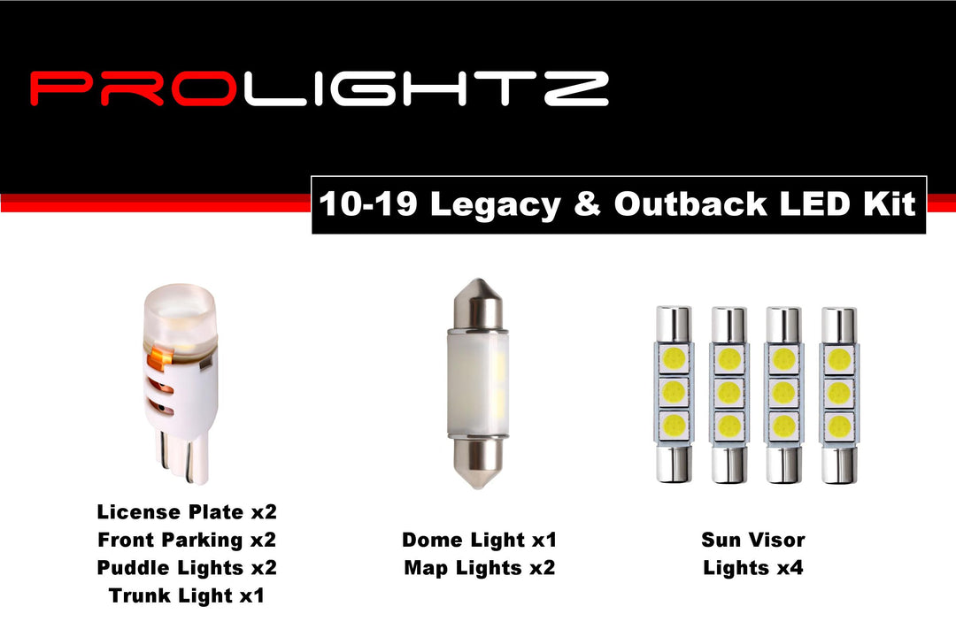 10-19 Legacy & Outback LED Kit-1