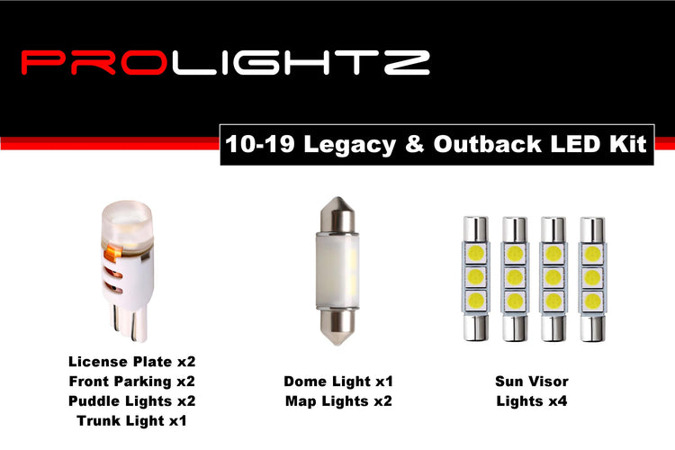 10-19 Legacy & Outback LED Kit-1