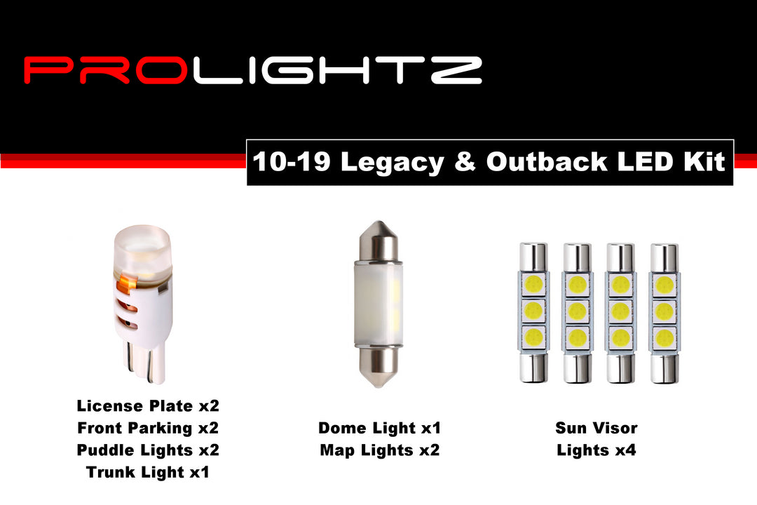 10-19 Legacy & Outback LED Kit-1081