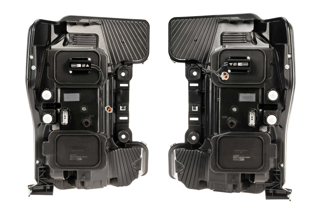 17-19 Ford Super Duty : Morimoto XRGB LED Headlights
