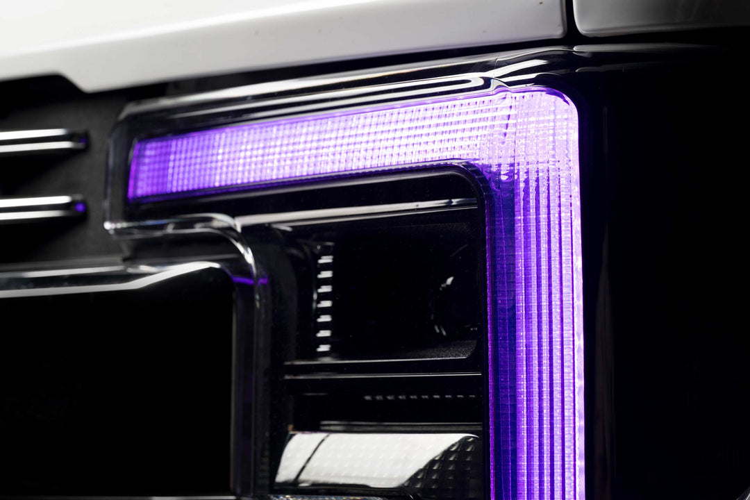 17-19 Ford Super Duty : Morimoto XRGB LED Headlights