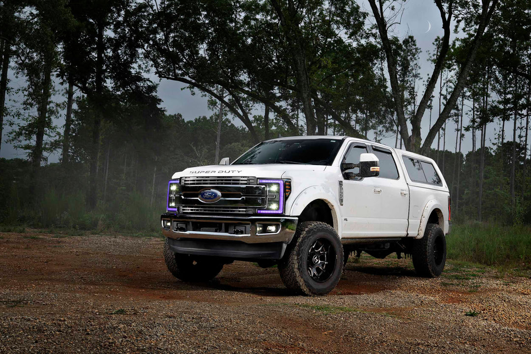 17-19 Ford Super Duty : Morimoto XRGB LED Headlights