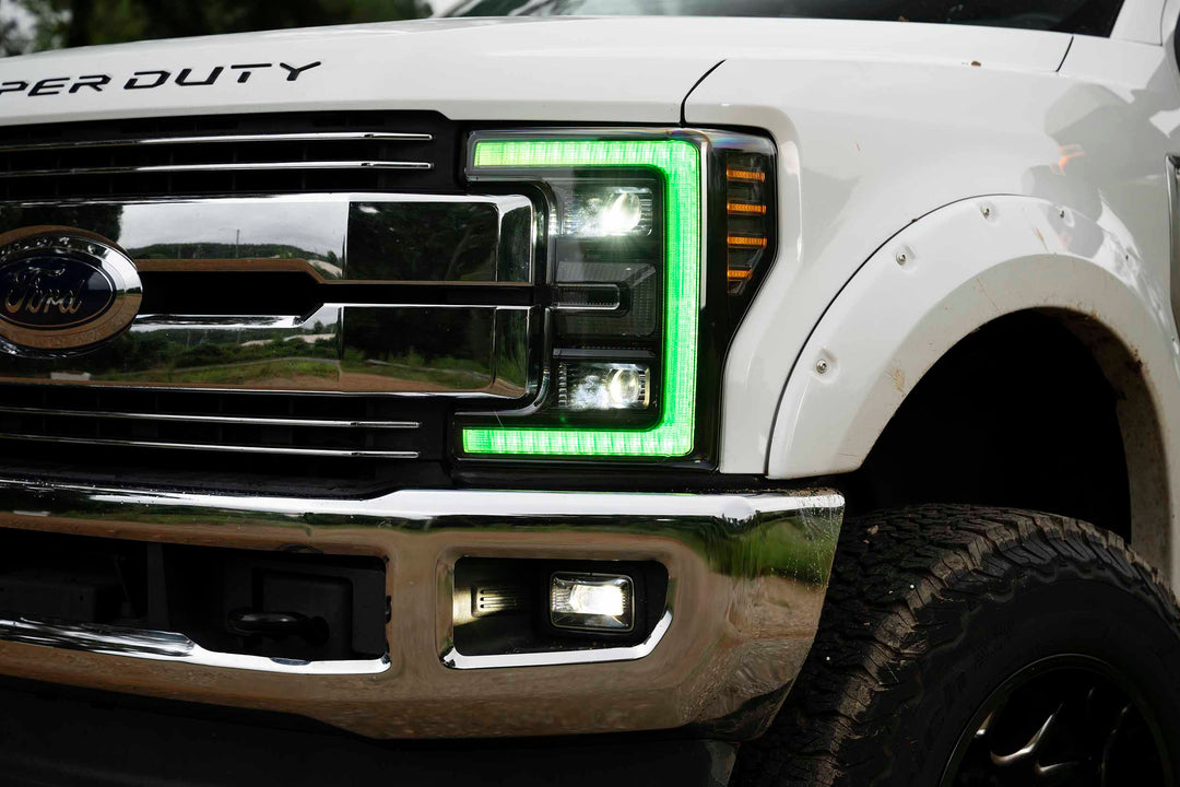 17-19 Ford Super Duty : Morimoto XRGB LED Headlights