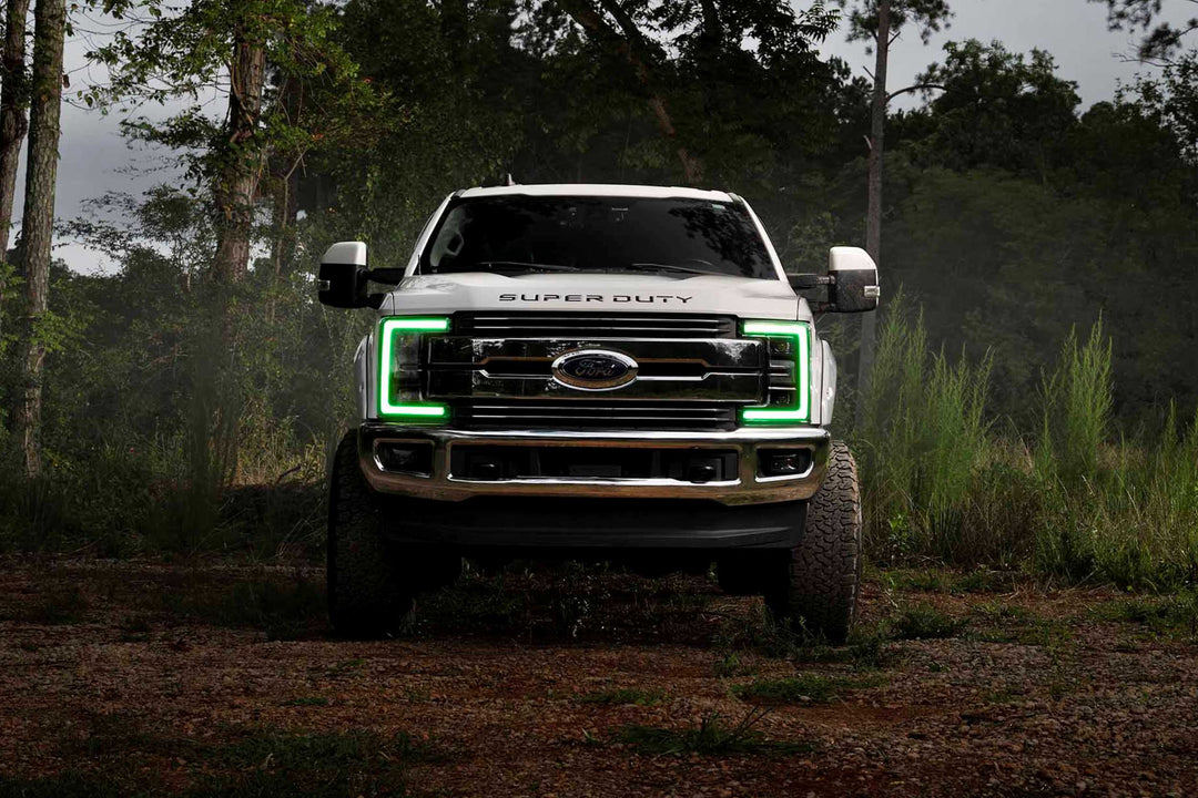 17-19 Ford Super Duty : Morimoto XRGB LED Headlights
