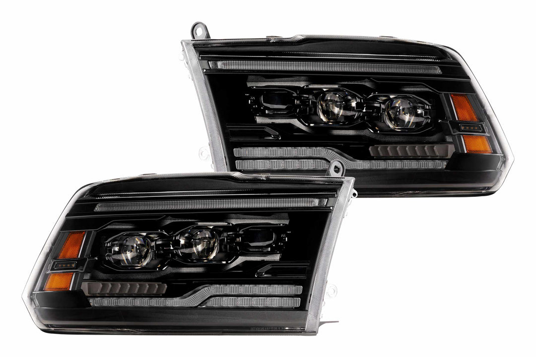 09-18 Dodge Ram: Morimoto XB Evo Hybrid Headlights