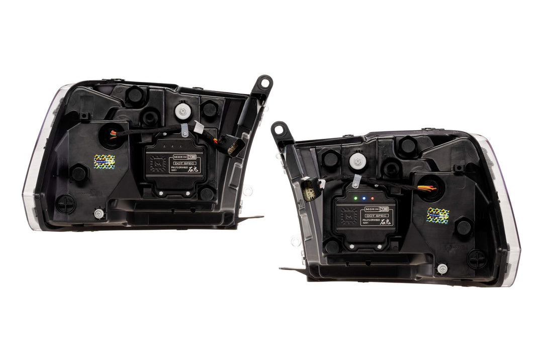09-18 Dodge Ram: Morimoto XB Evo Hybrid Headlights