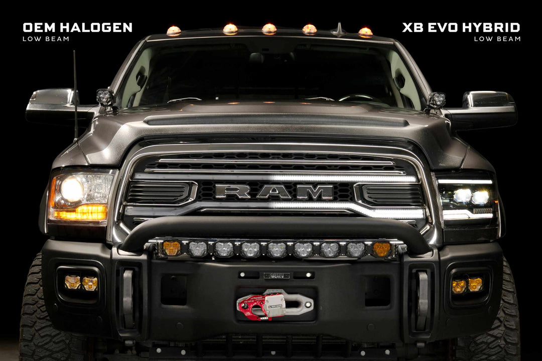 09-18 Dodge Ram: Morimoto XB Evo Hybrid Headlights