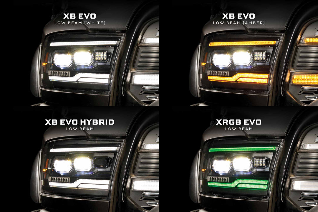 09-18 Dodge Ram: Morimoto XB Evo Hybrid Headlights