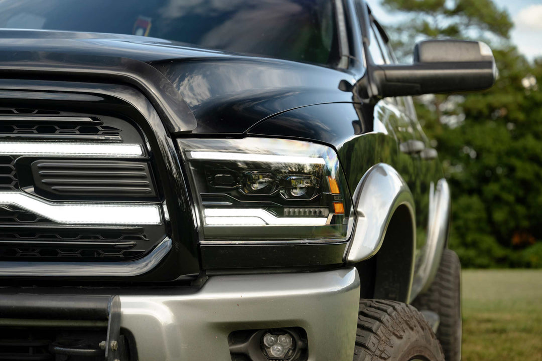 09-18 Dodge Ram: Morimoto XB Evo Hybrid Headlights