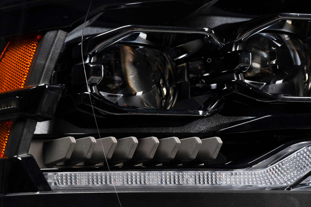 09-18 Dodge Ram: Morimoto XB Evo Hybrid Headlights