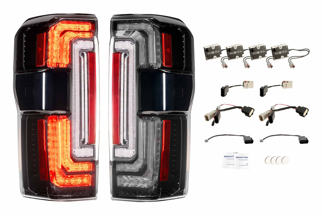 2023+ Ford Super Duty: Morimoto XB LED Tail Lights