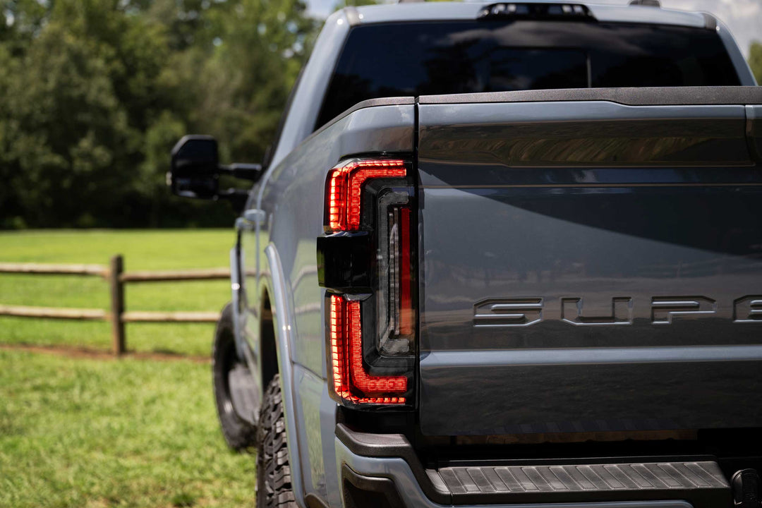2023+ Ford Super Duty: Morimoto XB LED Tail Lights
