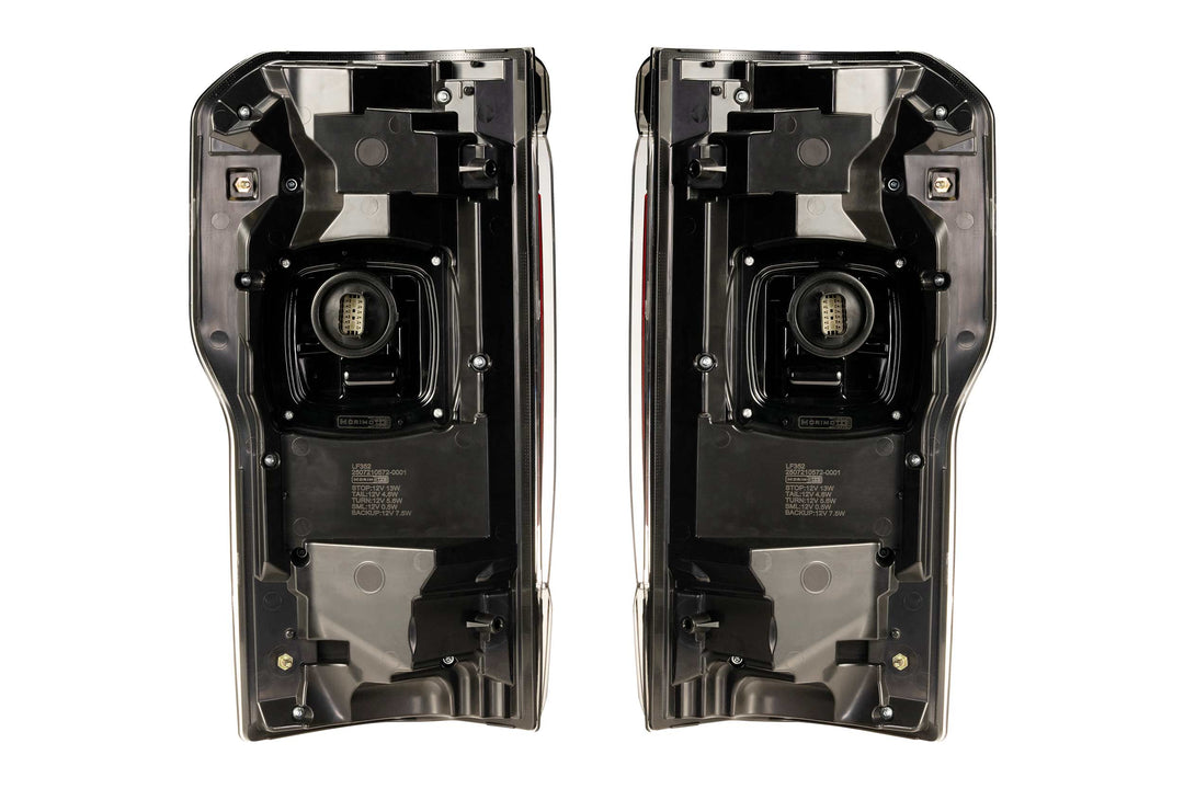 2023+ Ford Super Duty: Morimoto XB LED Tail Lights