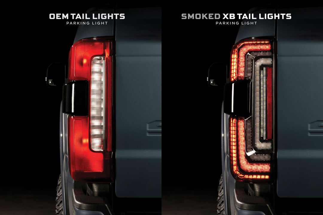 2023+ Ford Super Duty: Morimoto XB LED Tail Lights
