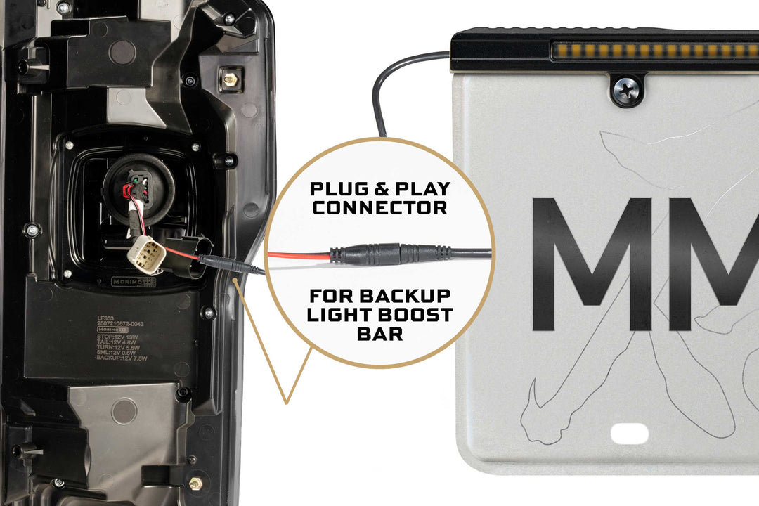 2023+ Ford Super Duty: Morimoto XB LED Tail Lights