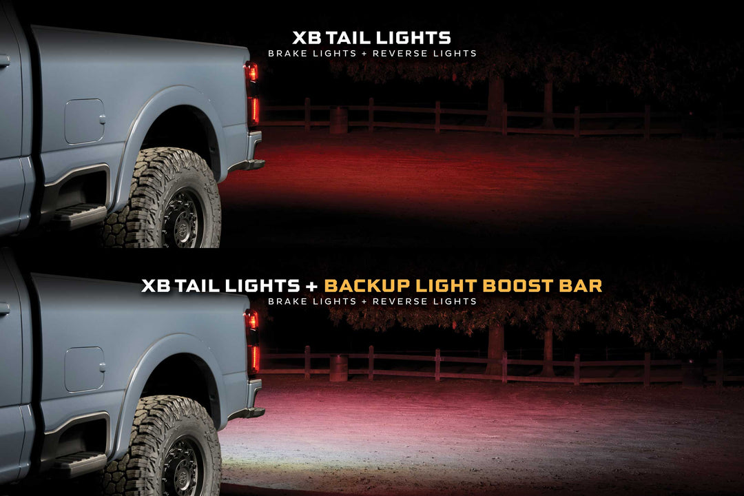 2023+ Ford Super Duty: Morimoto XB LED Tail Lights