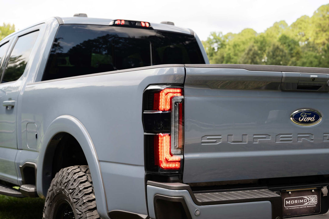2023+ Ford Super Duty: Morimoto XB LED Tail Lights