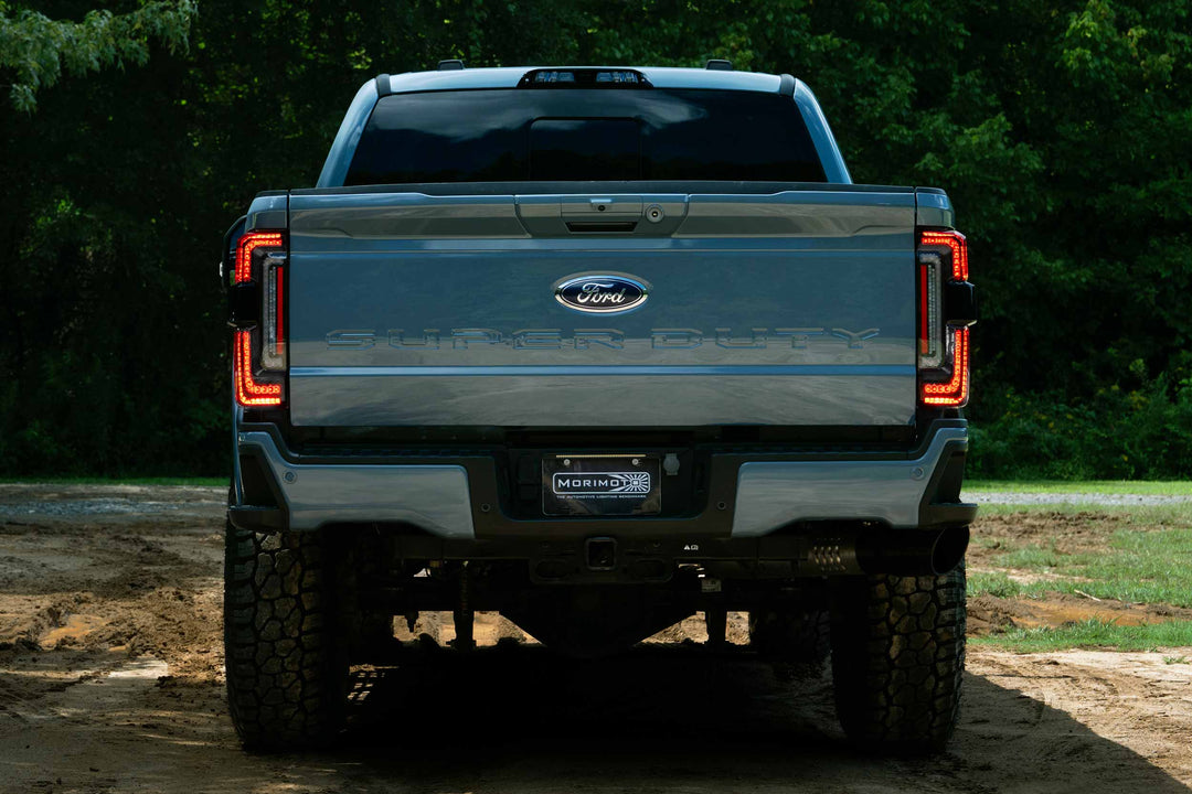 2023+ Ford Super Duty: Morimoto XB LED Tail Lights