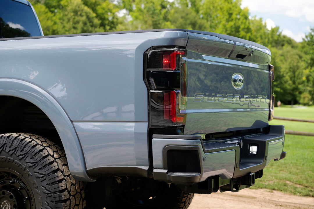 2023+ Ford Super Duty: Morimoto XB LED Tail Lights