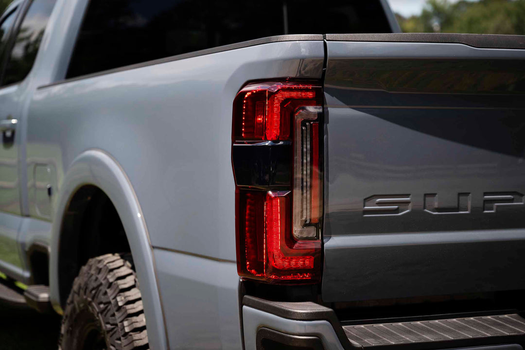 2023+ Ford Super Duty: Morimoto XB LED Tail Lights