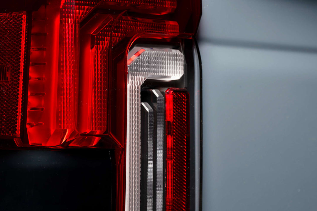 2023+ Ford Super Duty: Morimoto XB LED Tail Lights