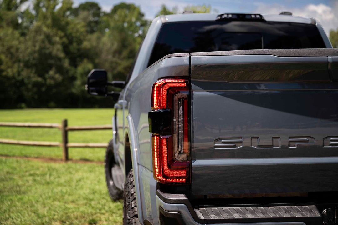 2023+ Ford Super Duty: Morimoto XB LED Tail Lights