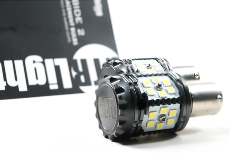 1156: GTR Lighting Carbide Canbus 2.0 LED Bulbs-