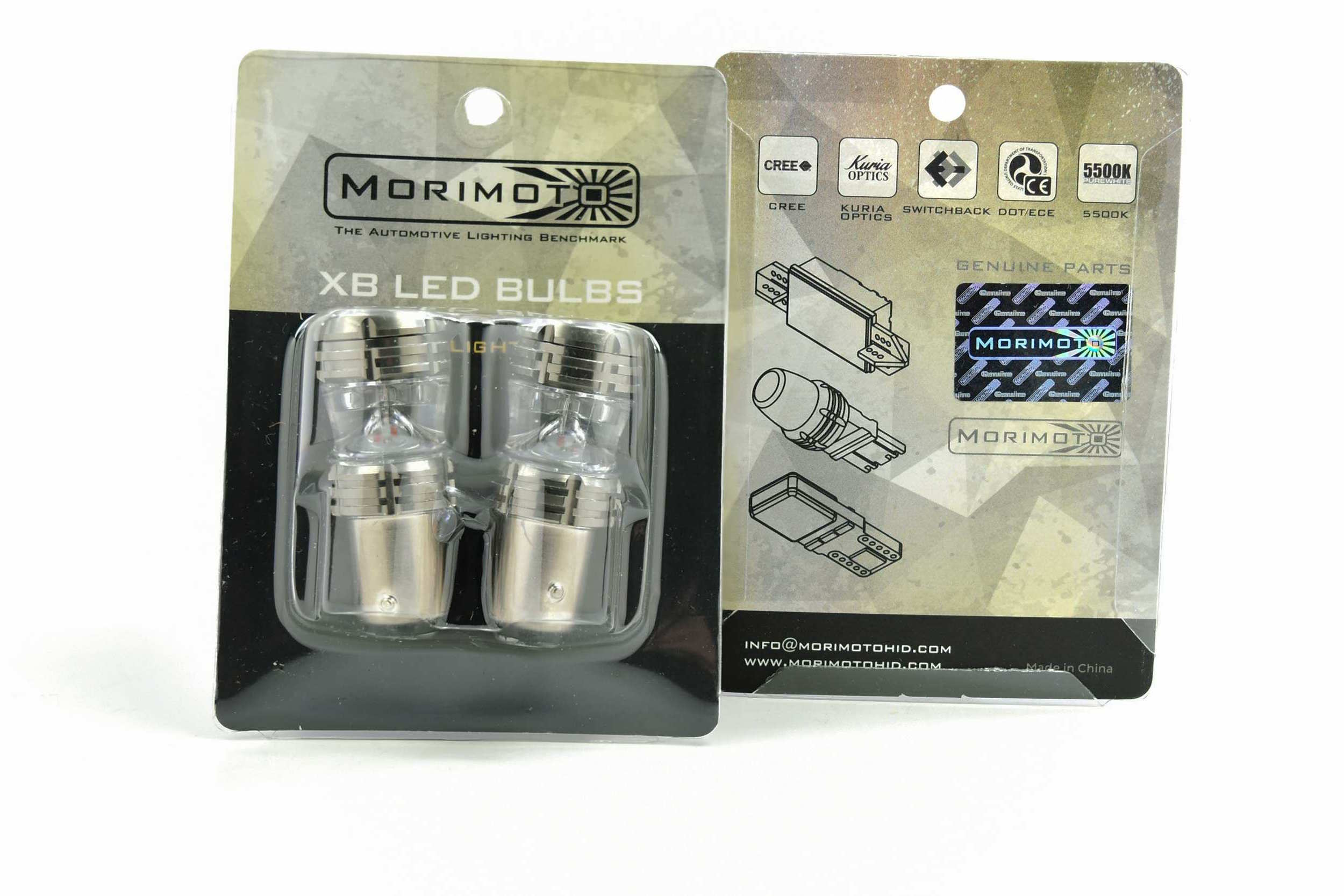 1156: Morimoto X-VF LED Bulbs-