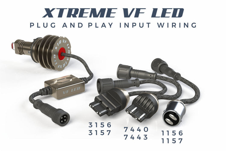1156: Xenon Depot Xtreme VF LED Bulbs-