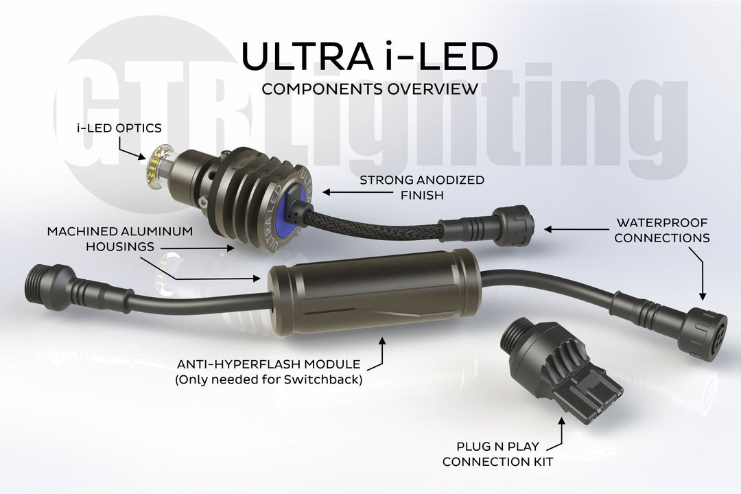 1157 GTR i-LED Ultra LED Bulbs
