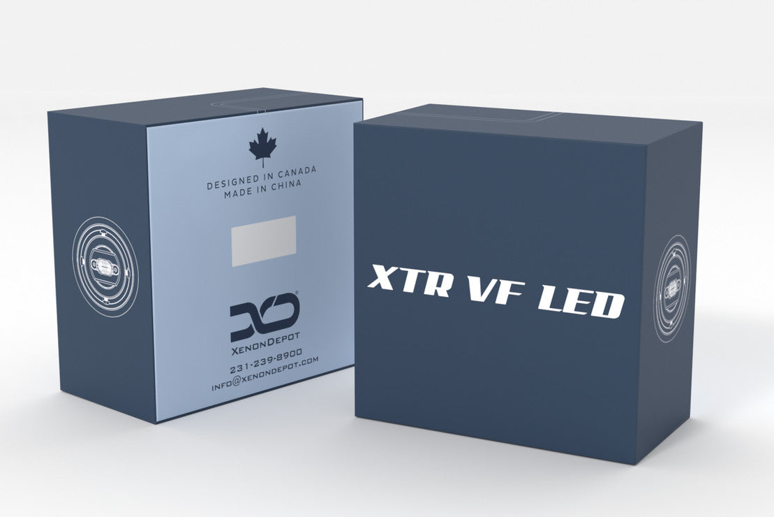 1157: Xenon Depot Xtreme VF LED Bulbs-