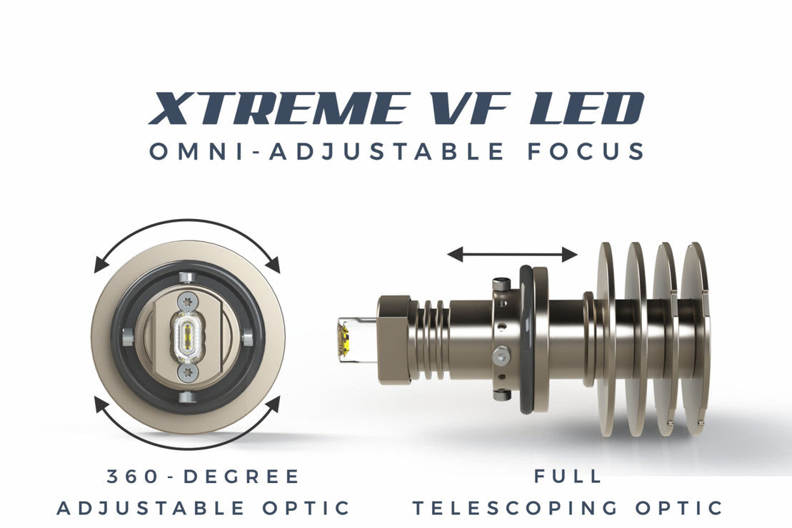 1157: Xenon Depot Xtreme VF LED Bulbs-