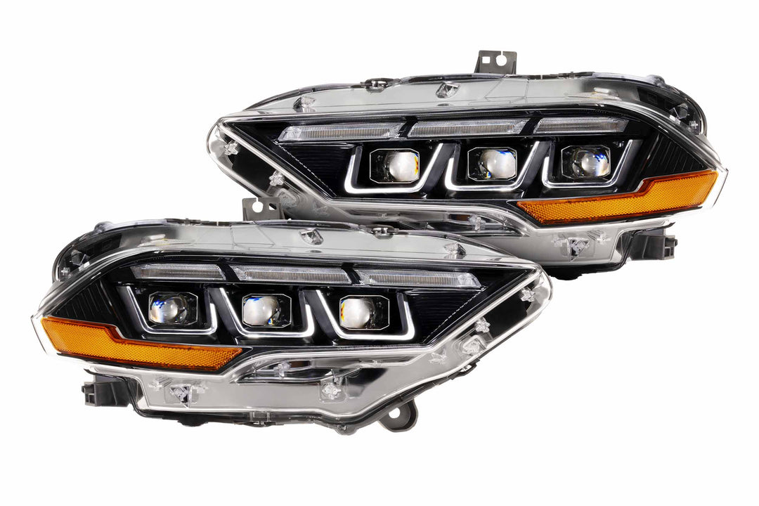 18-23 Ford Mustang: Morimoto XB LED Headlights (Gen ll)