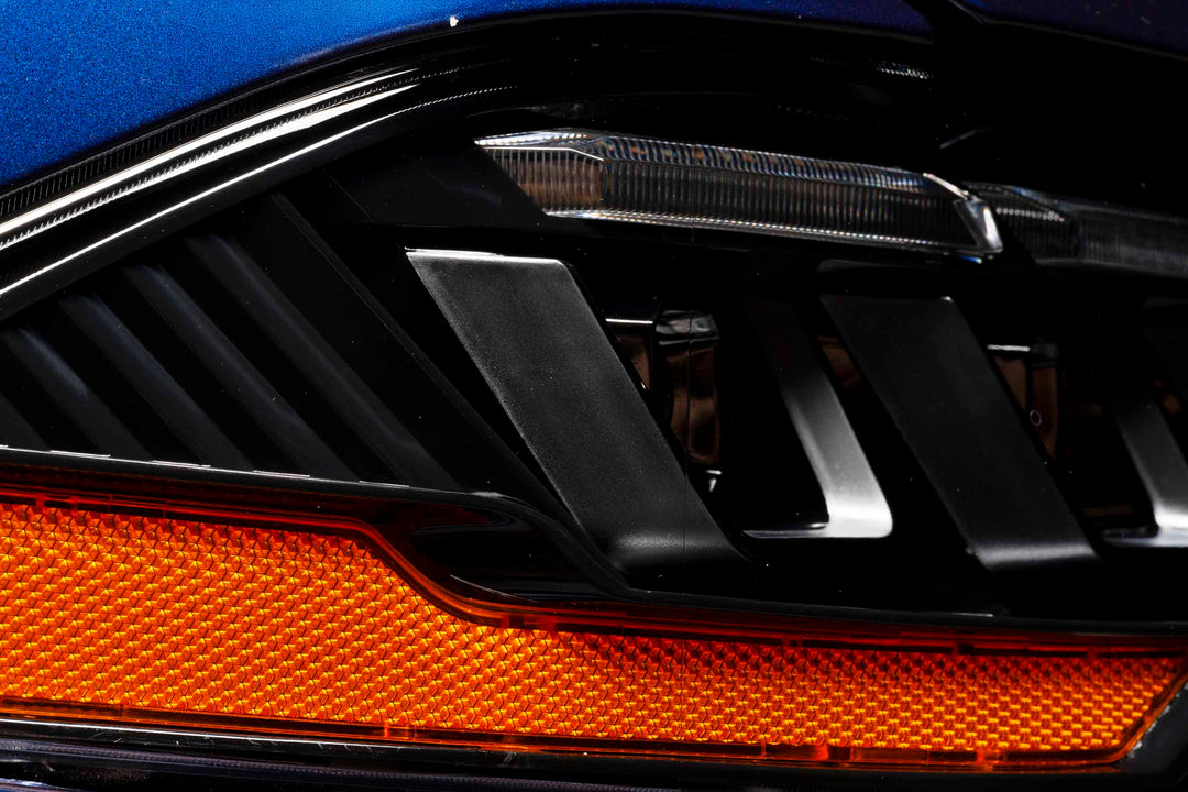 18-23 Ford Mustang: Morimoto XB LED Headlights (Gen ll)