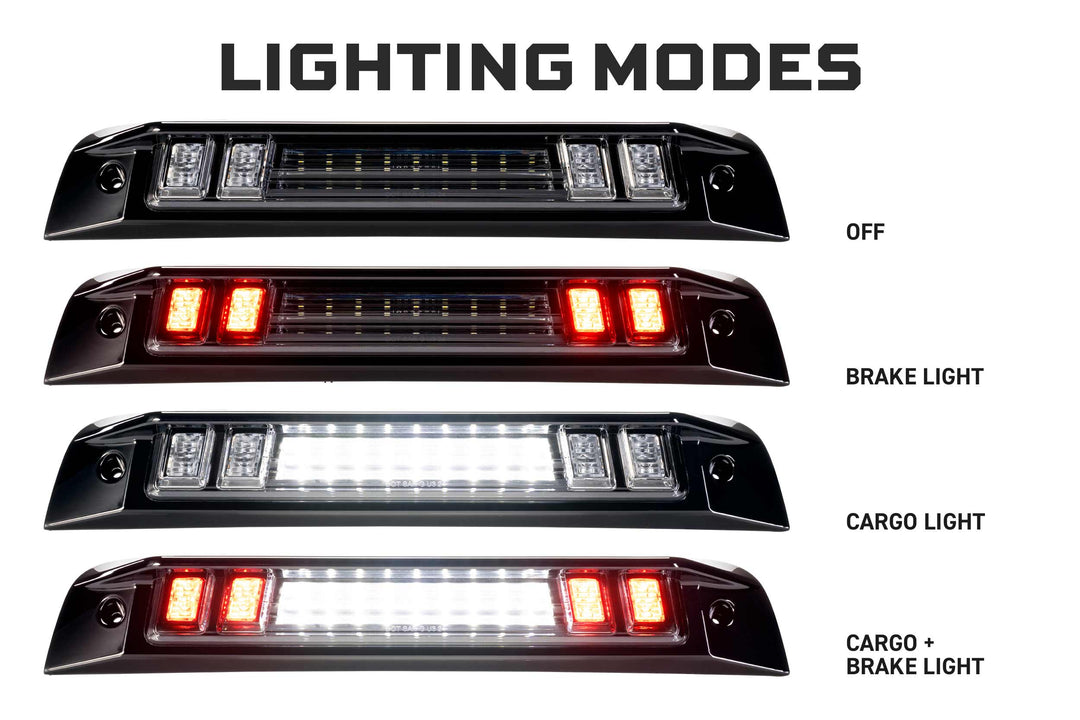 X3B LED Third Brake Light: 2019+ Ram 1500
