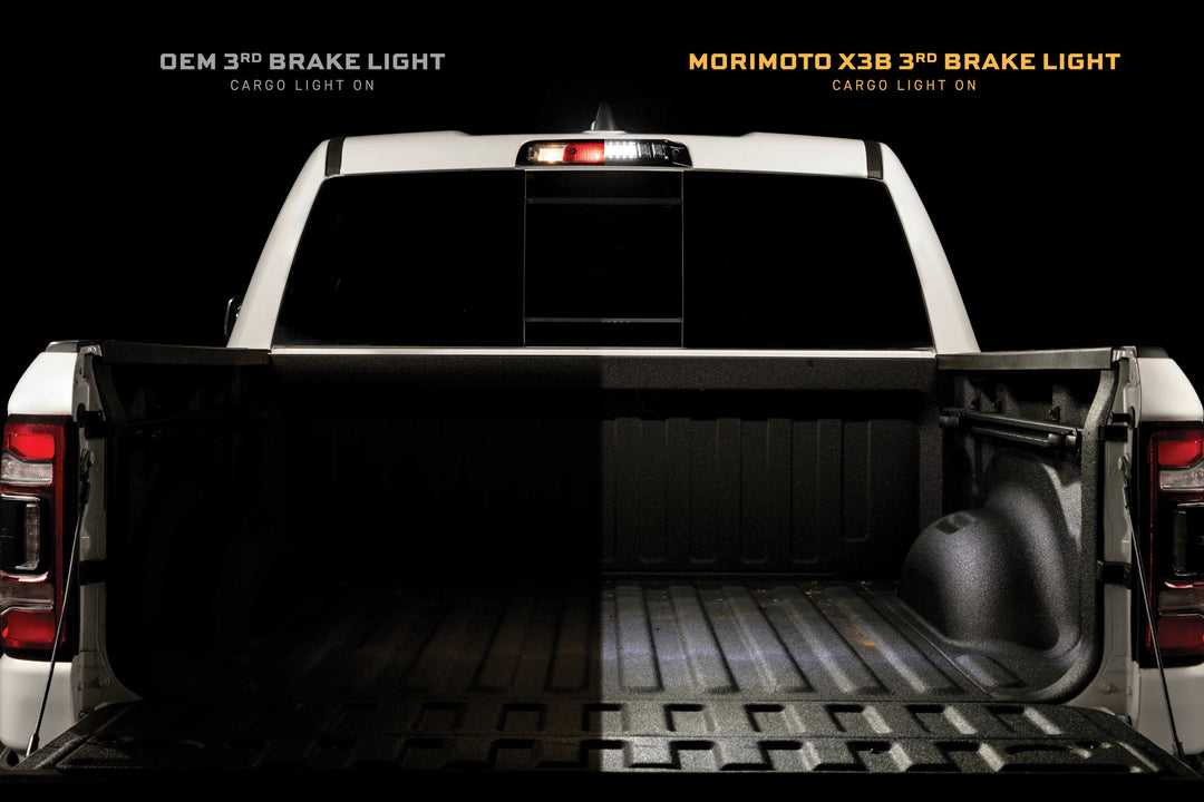 X3B LED Third Brake Light: 2019+ Ram 1500
