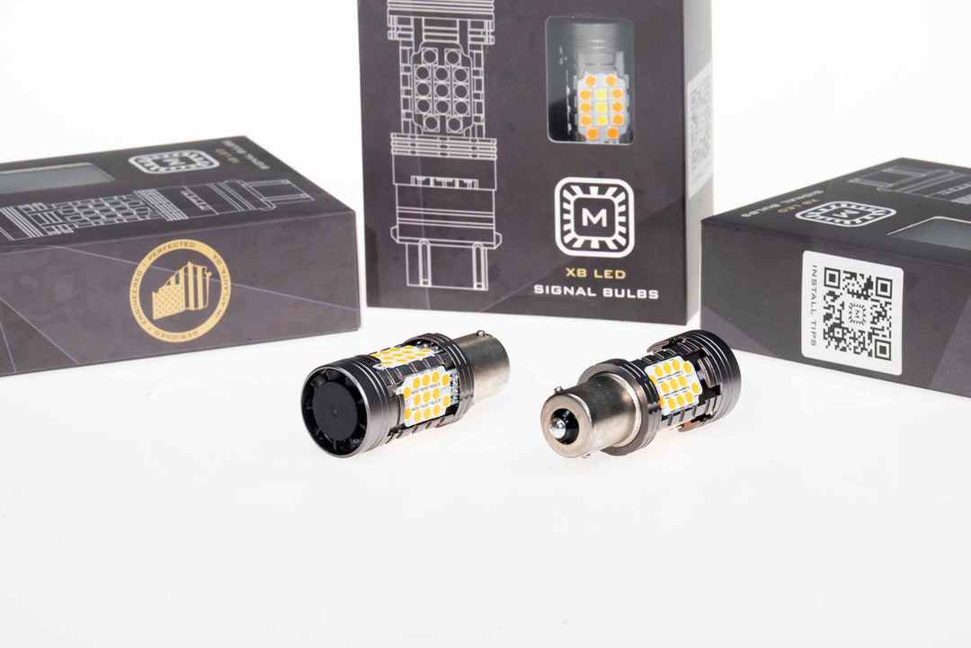 1156: Morimoto XB LED Bulbs (Resistor-Free)