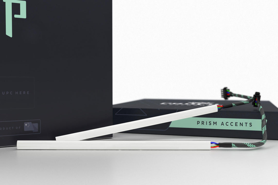 12in: Profile Prism Strip w/ Driver (RGB)-9