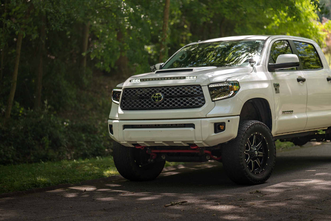 14-21 Tundra White DRL Heads and Red Tails OEM LED-3