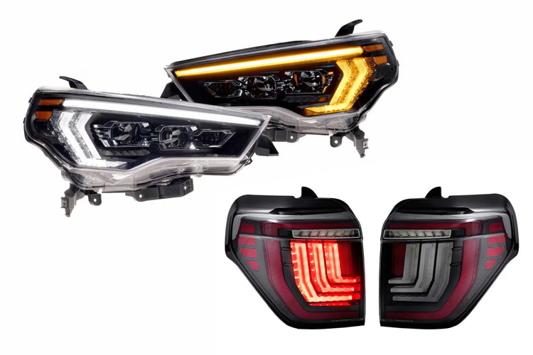 14-24 4Runner Evo Heads and Smoked Tails-HEADTAILKIT110-1