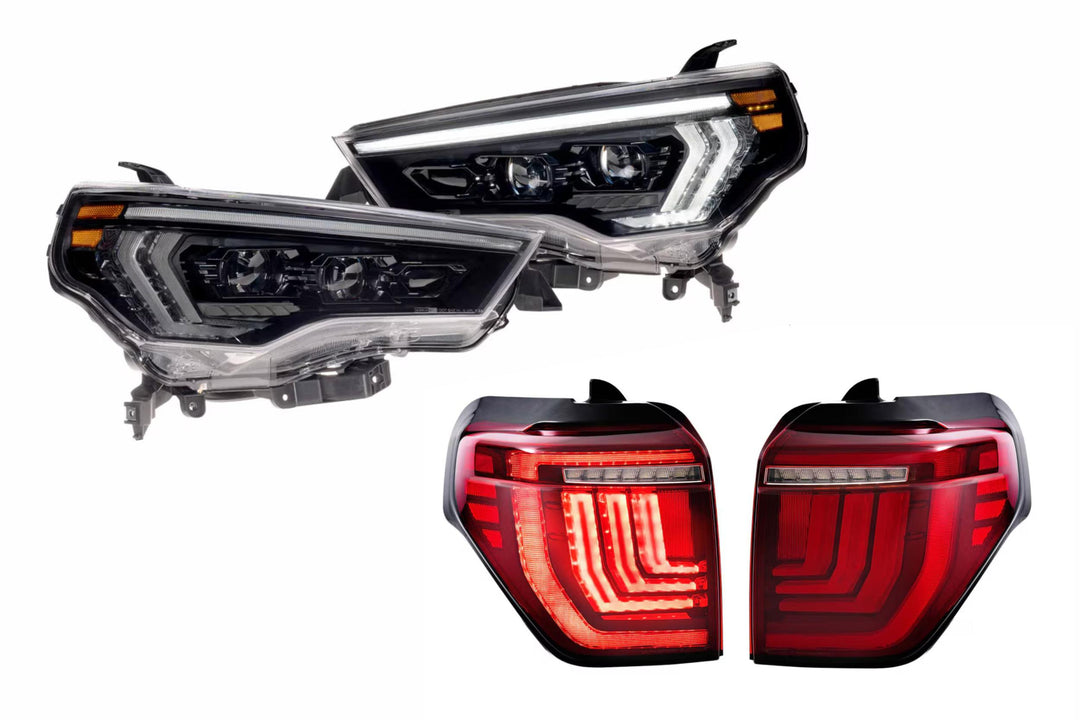 14-24 4Runner Evo Hybrid Heads and Red Tails-HEADTAILKIT109-1