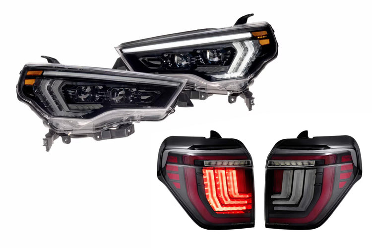 14-24 4Runner Evo Hybrid Heads and Smoked Tails-HEADTAILKIT111-1