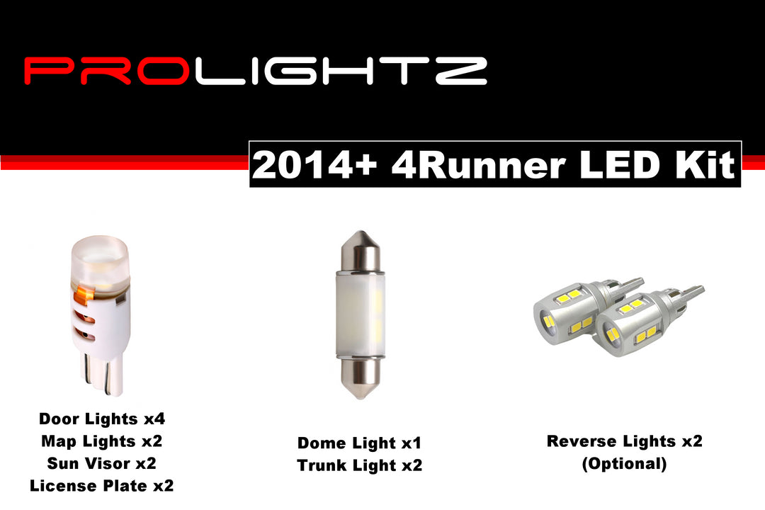 14+ 4Runner LED Kit-PL4R