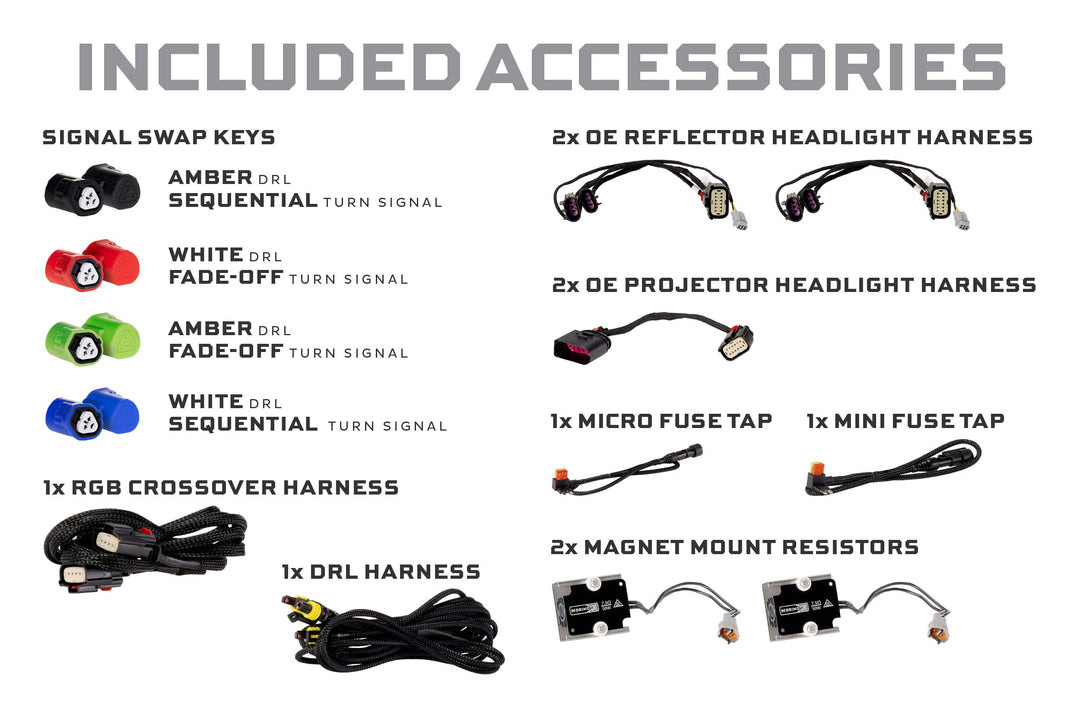 09-18 Dodge Ram: Morimoto XRGB Evo Headlights