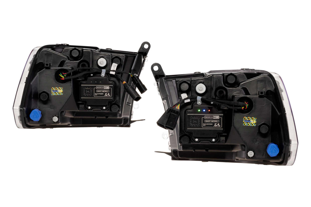 09-18 Dodge Ram: Morimoto XRGB Evo Headlights
