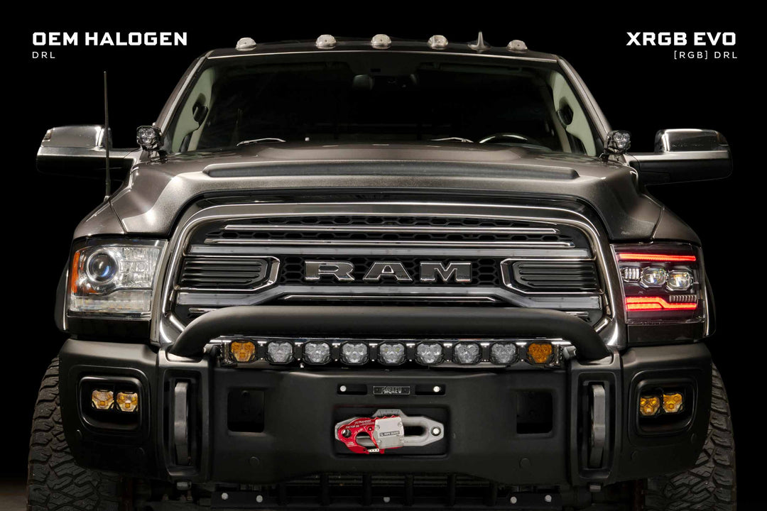 09-18 Dodge Ram: Morimoto XRGB Evo Headlights