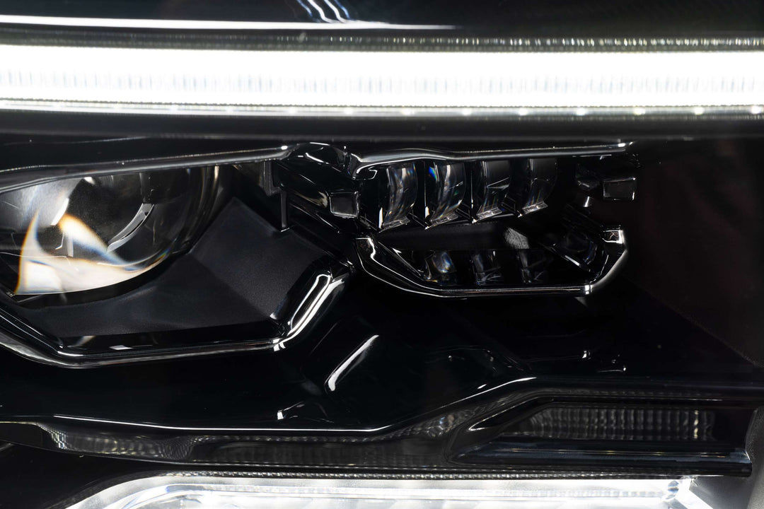 09-18 Dodge Ram: Morimoto XRGB Evo Headlights